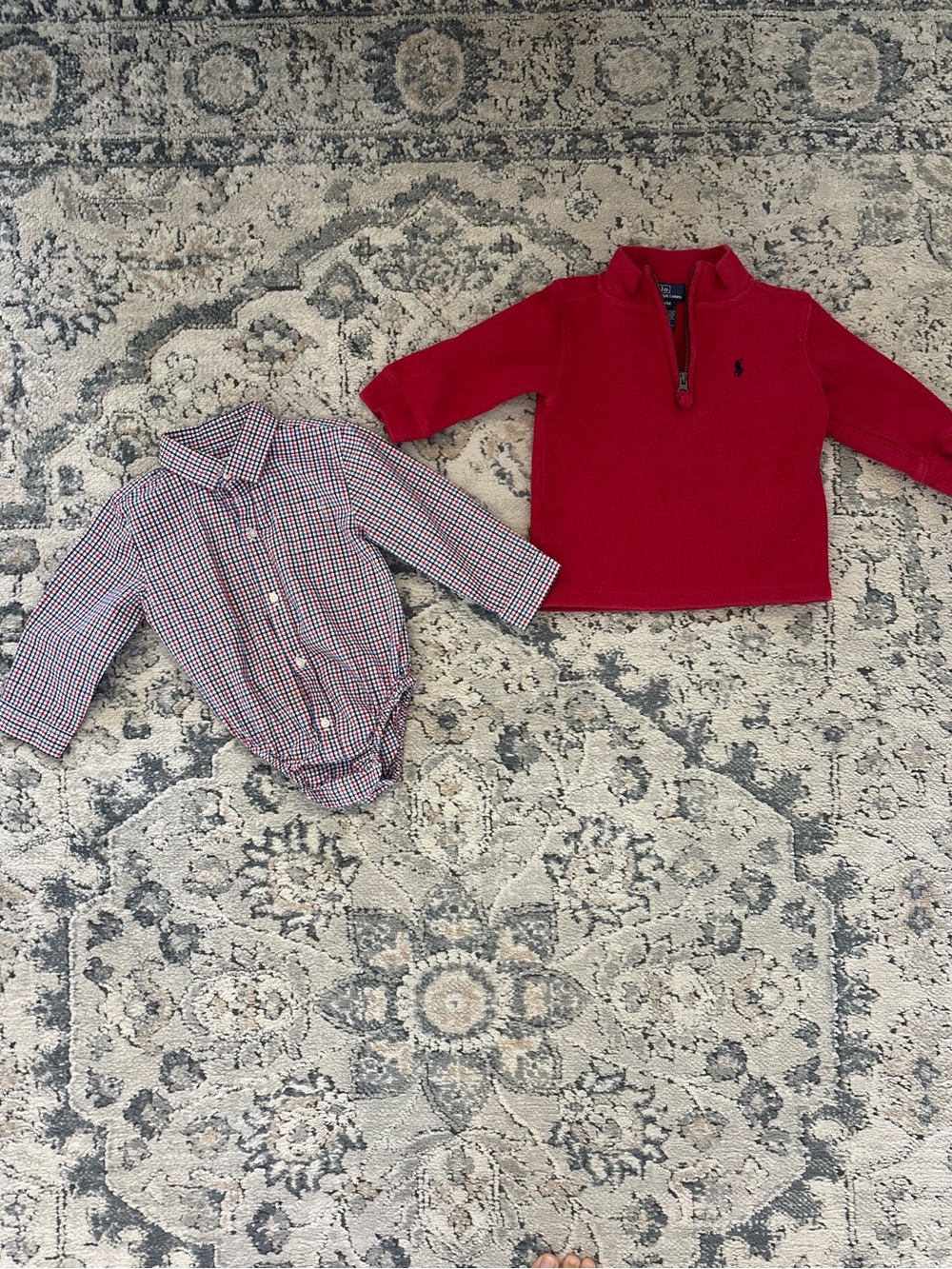 Bundle 18-24 M Ralph Lauren & Janie & Jack